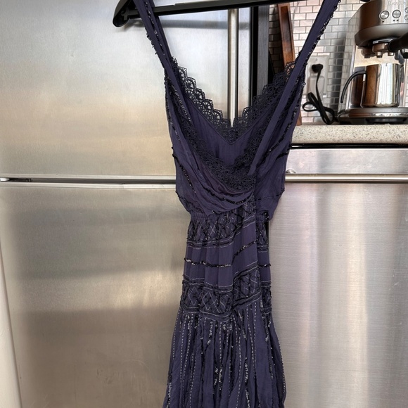 Free People Navy Dress - Picture 2 of 2